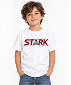 Stark Tech Logo - White