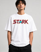 Stark Tech Logo - White