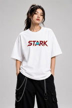 Stark Tech Logo - White