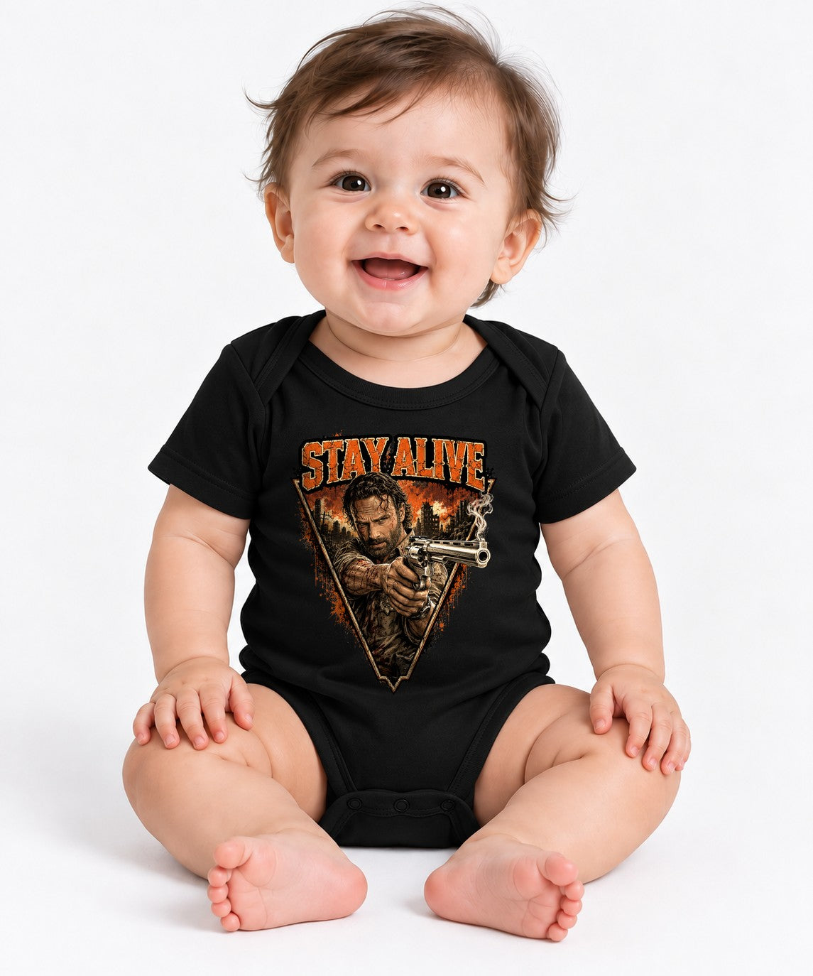 Stay Alive - Black