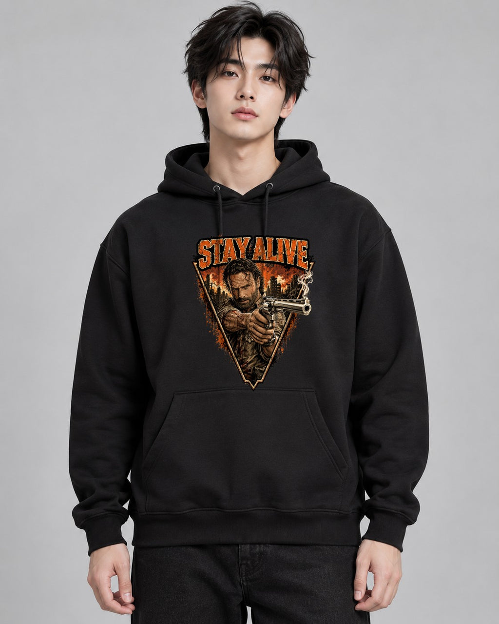 Stay Alive - Black