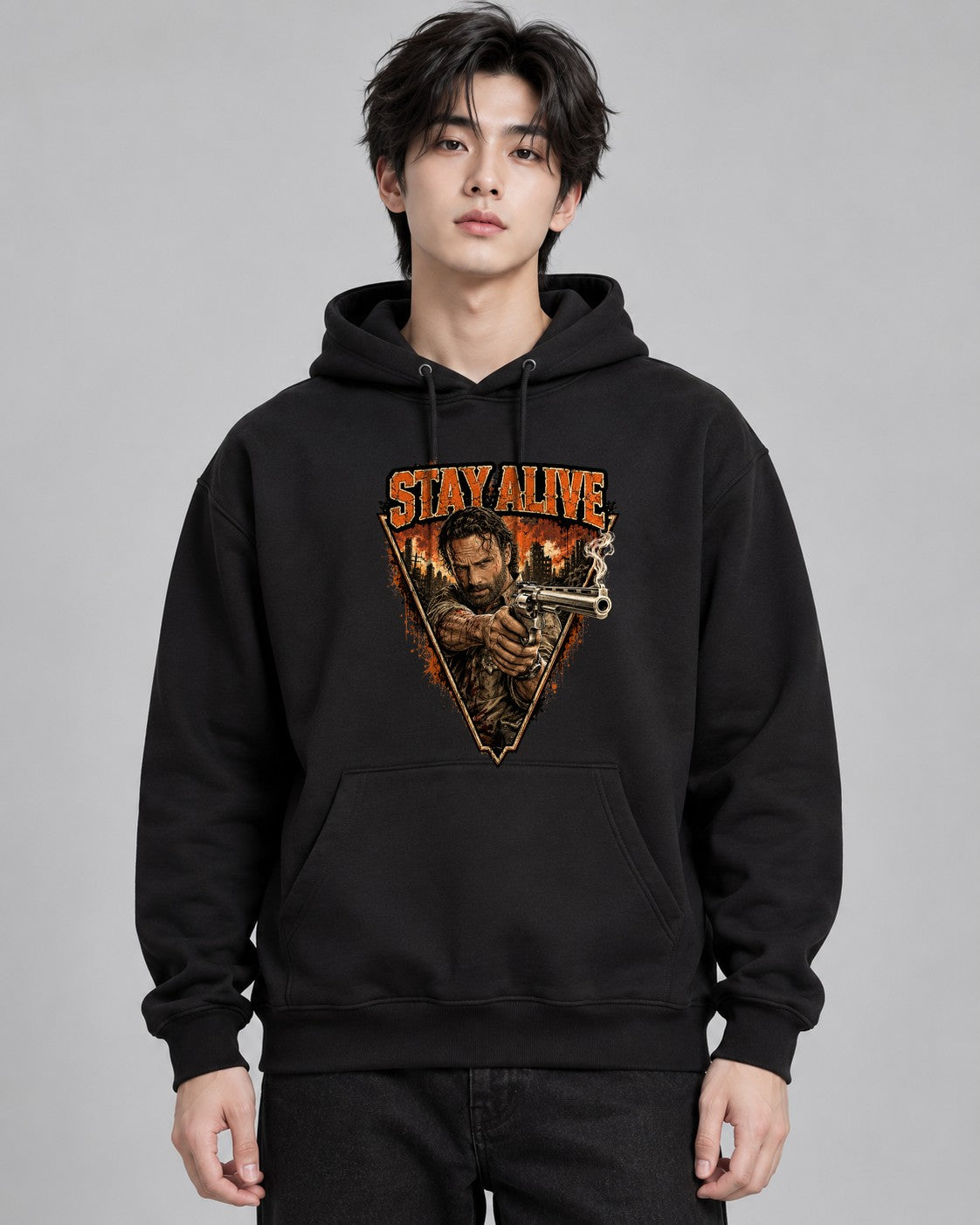 Stay Alive - Black