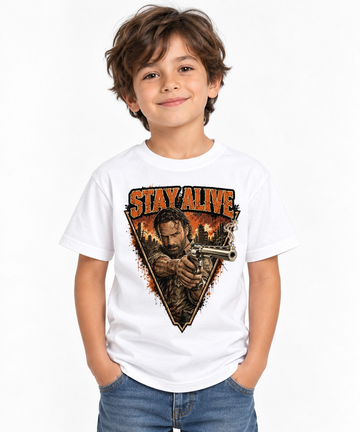 Stay Alive - White