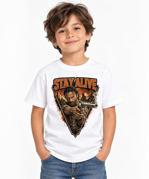 Stay Alive - White