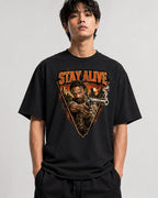 Stay Alive - Black