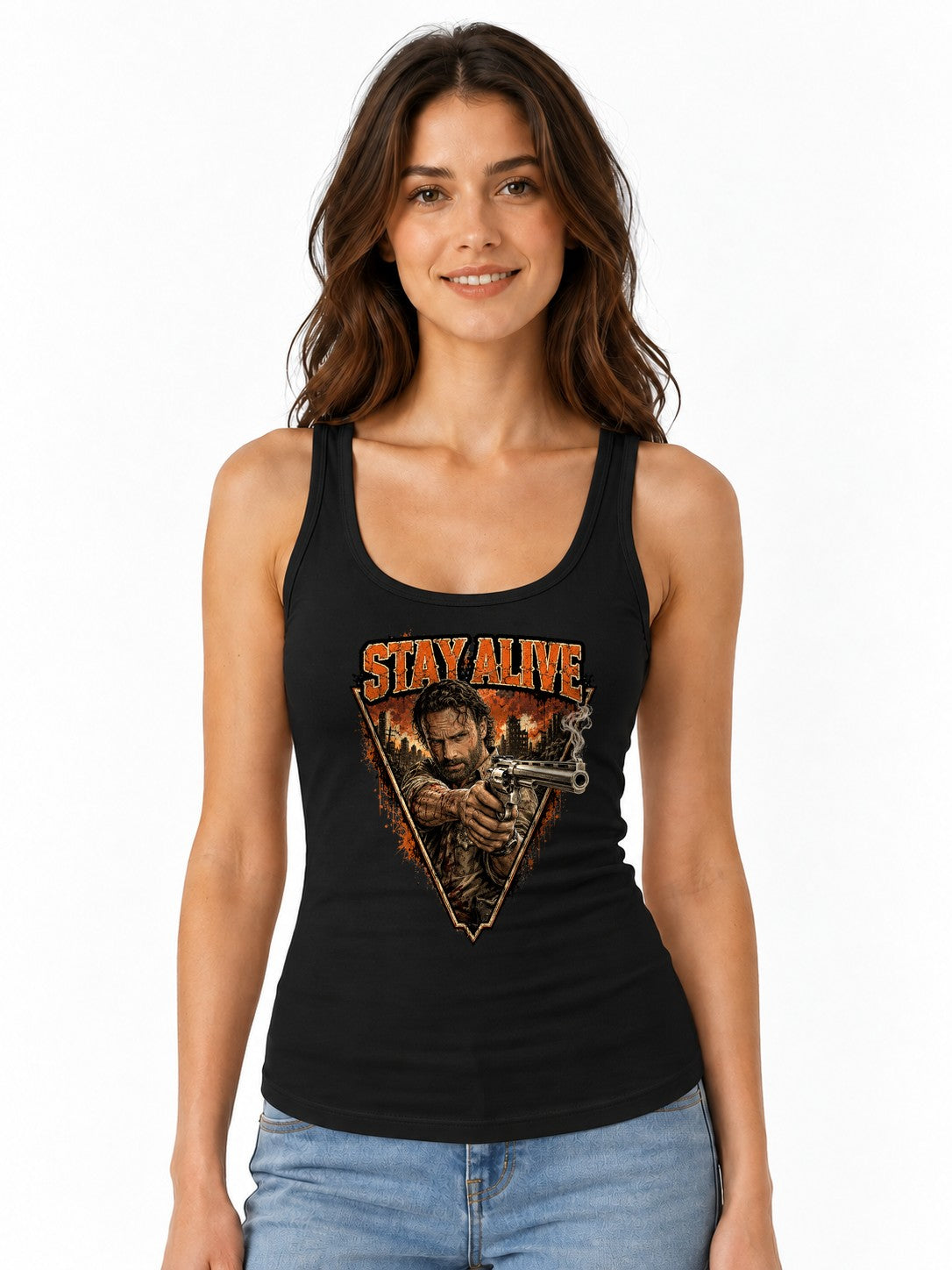 Stay Alive - Black