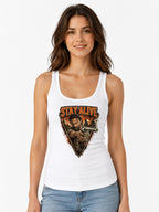 Stay Alive - White