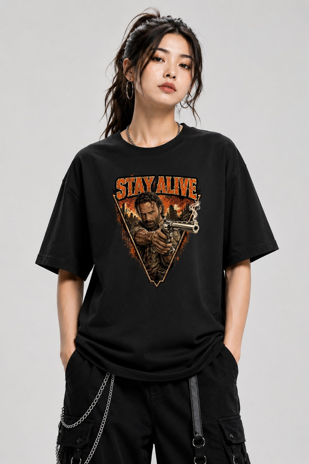 Stay Alive - Black