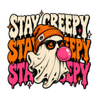Stay Creepy Ghost