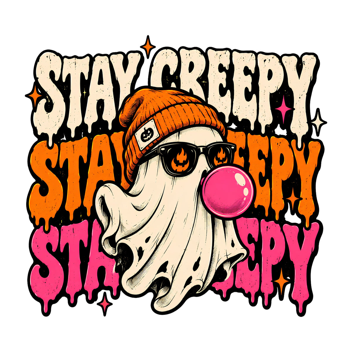 Stay Creepy Ghost