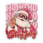 Stay Jolly Santa