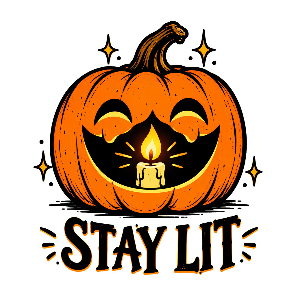 Stay Lit Pumpkin