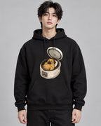Stay Warm Rice Cooker Funny Lazy Sle - Black