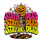 Stayin Dead Disco Skeleton