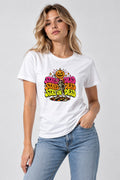 Stayin Dead Disco Skeleton - White