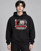 Staying Alive - Low Battery 1 Percen - Black