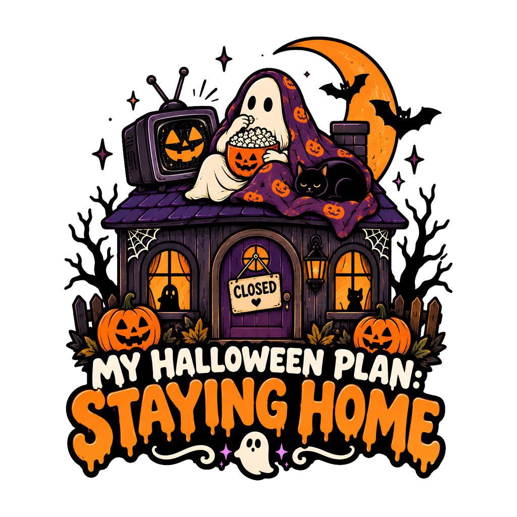 Staying Home Halloween