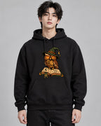 Steampunk Witch Owl - Black