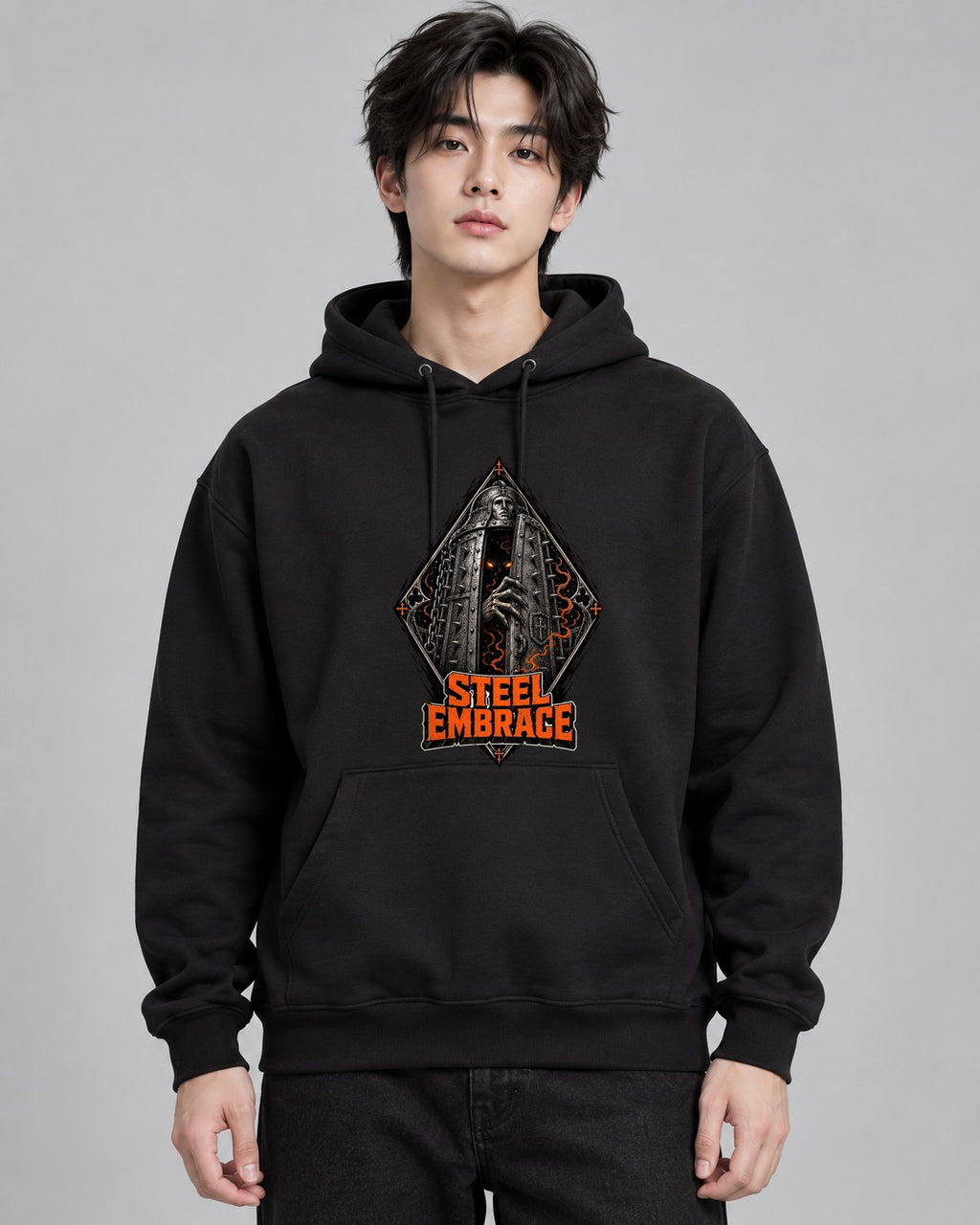 Steel Embrace - Black