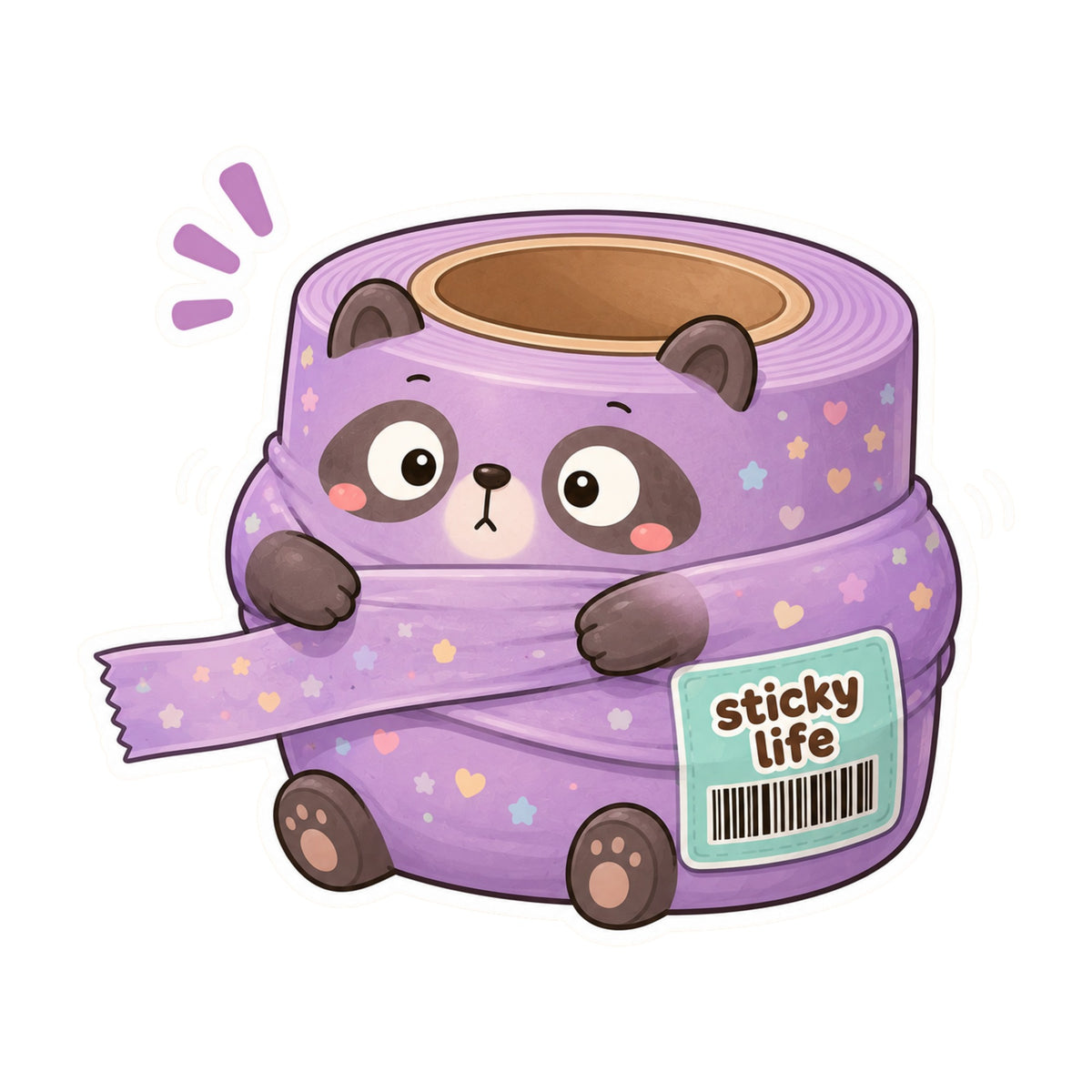 Sticky Life Panda