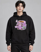 Sticky Life Panda - Black