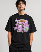 Sticky Life Panda - Black