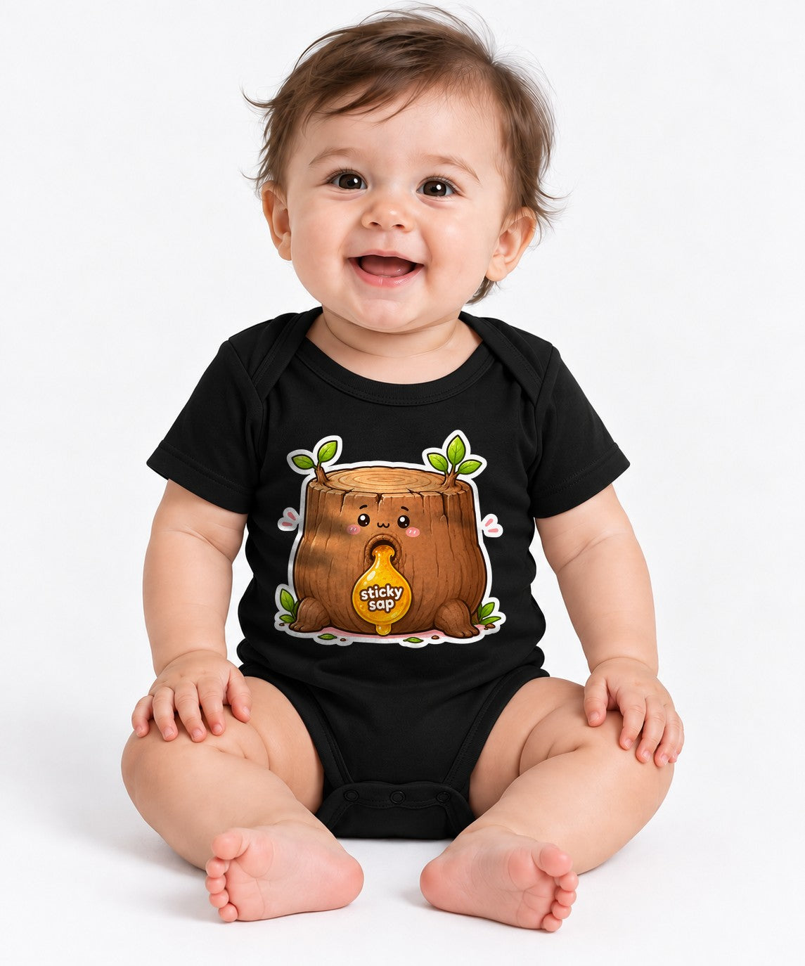 Sticky Sap Stump - Black