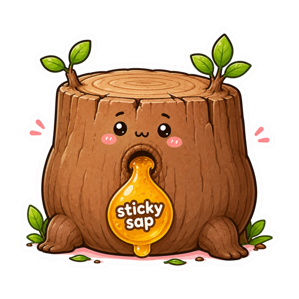 Sticky Sap Stump