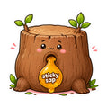Sticky Sap Stump