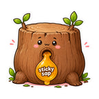 Sticky Sap Stump