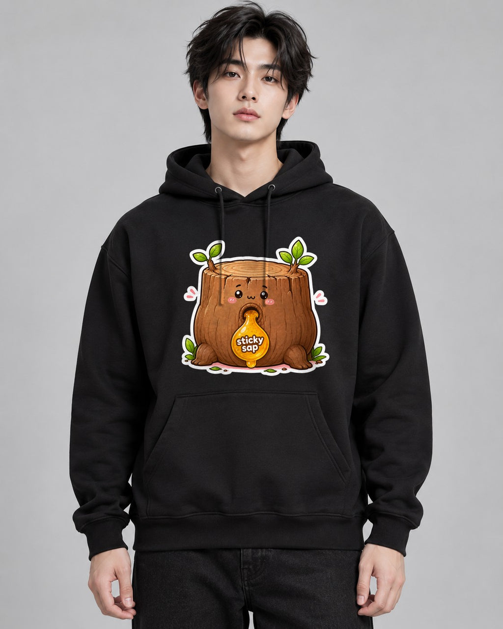 Sticky Sap Stump - Black