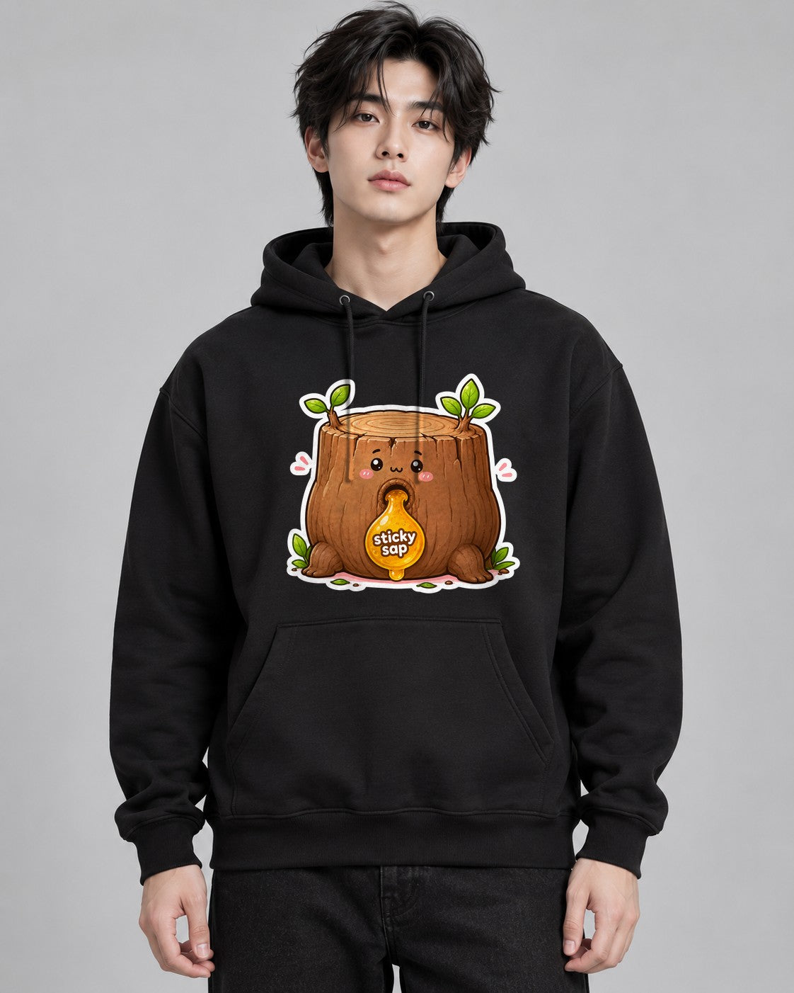 Sticky Sap Stump - Black