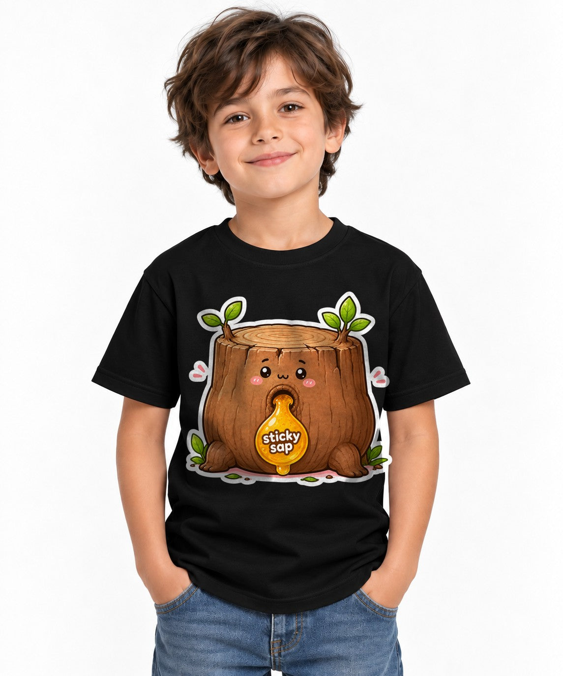 Sticky Sap Stump - Black