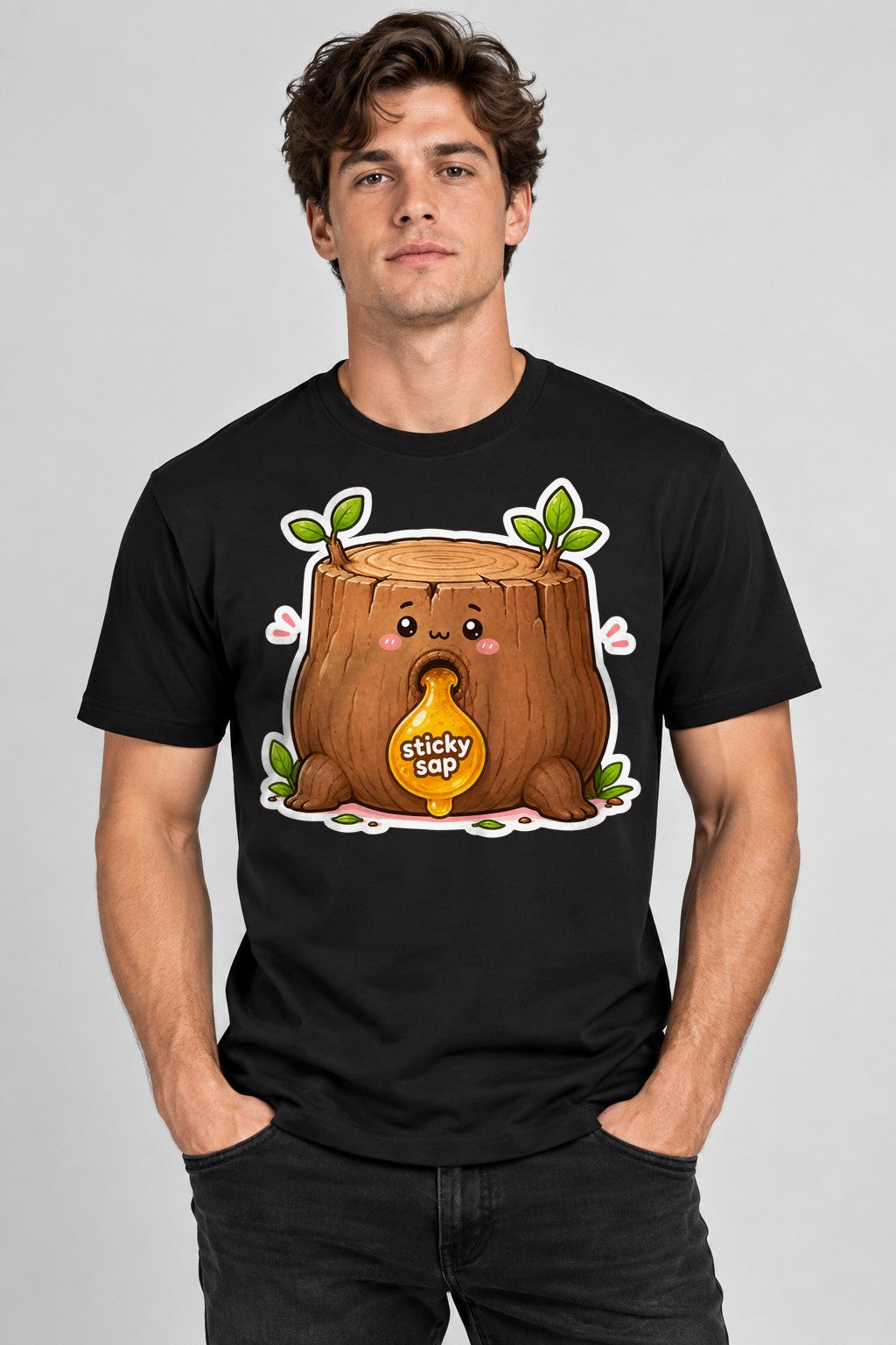 Sticky Sap Stump - Black