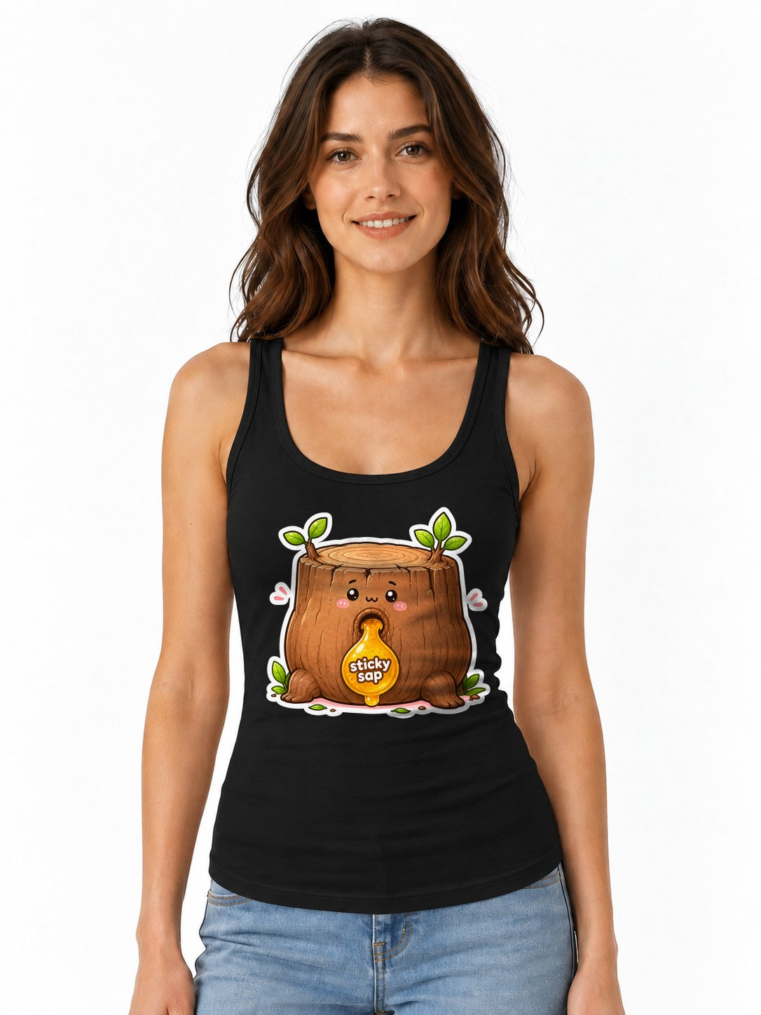 Sticky Sap Stump - Black