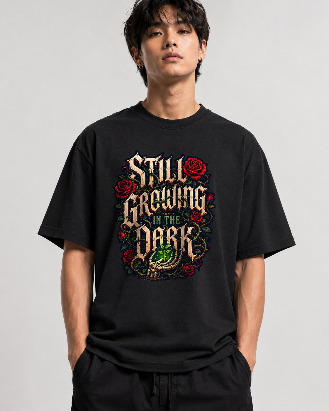 Still Growing in the Dark - Black