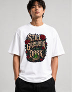Still Growing in the Dark - White