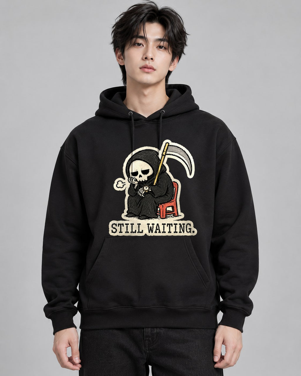 Still Waiting - Black