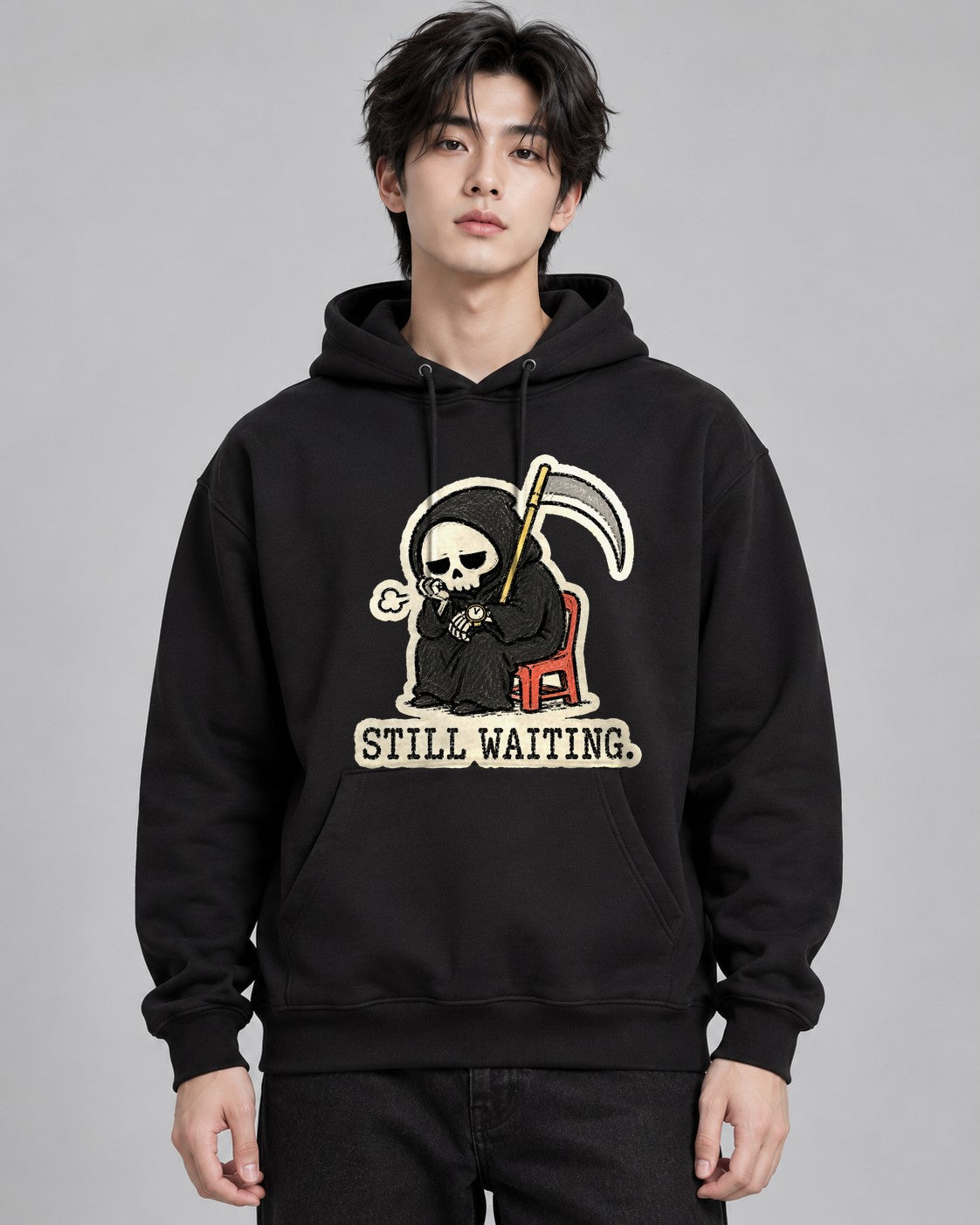 Still Waiting - Black