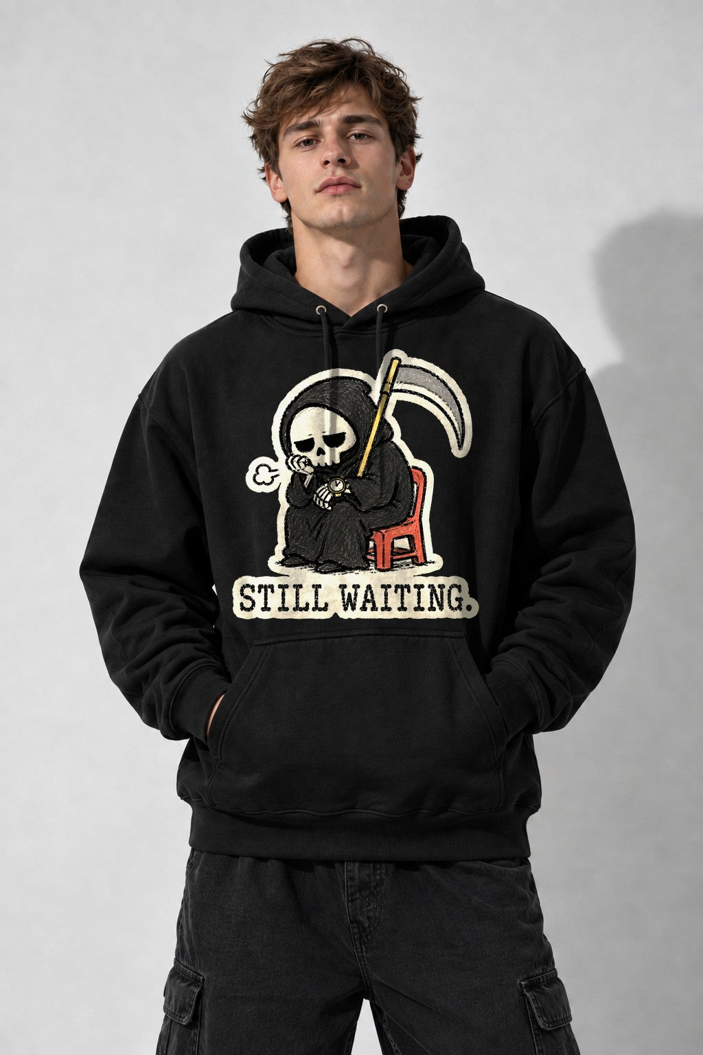 Still Waiting - Black