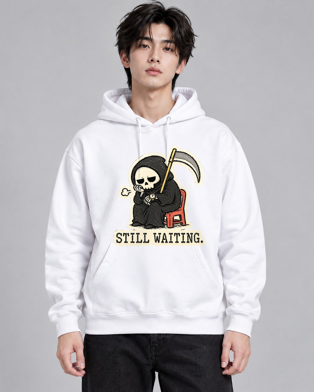 Still Waiting - White
