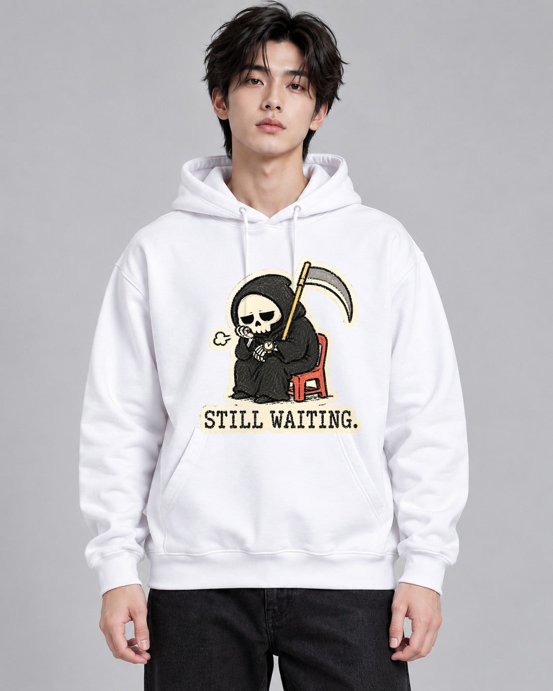 Still Waiting - White