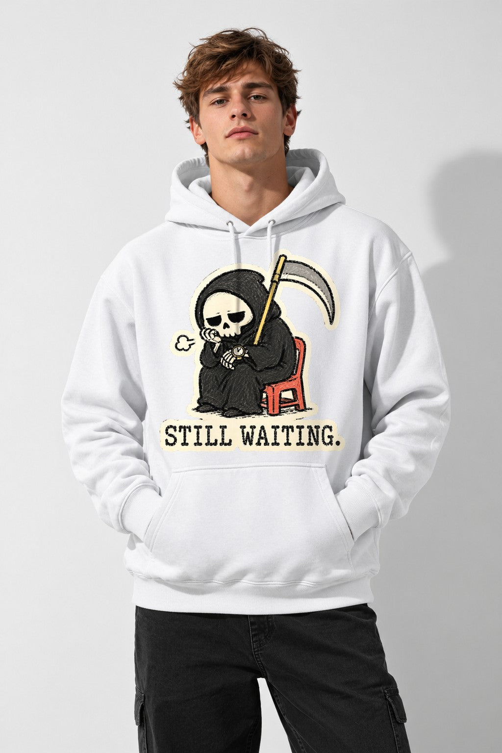 Still Waiting - White