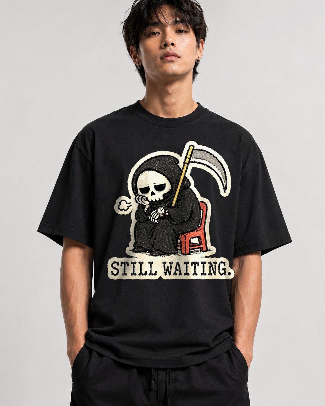 Still Waiting - Black