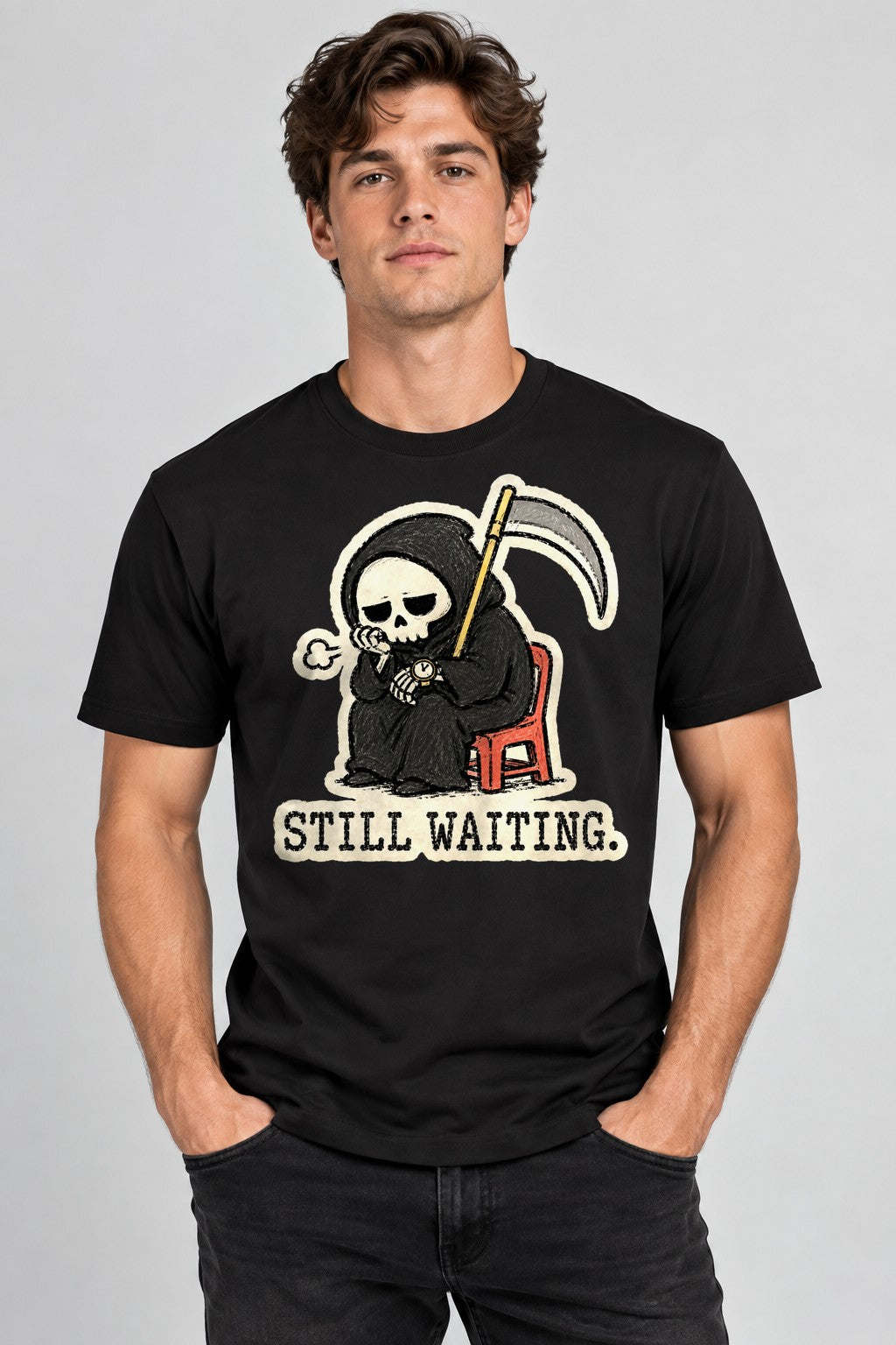 Still Waiting - Black