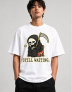 Still Waiting - White