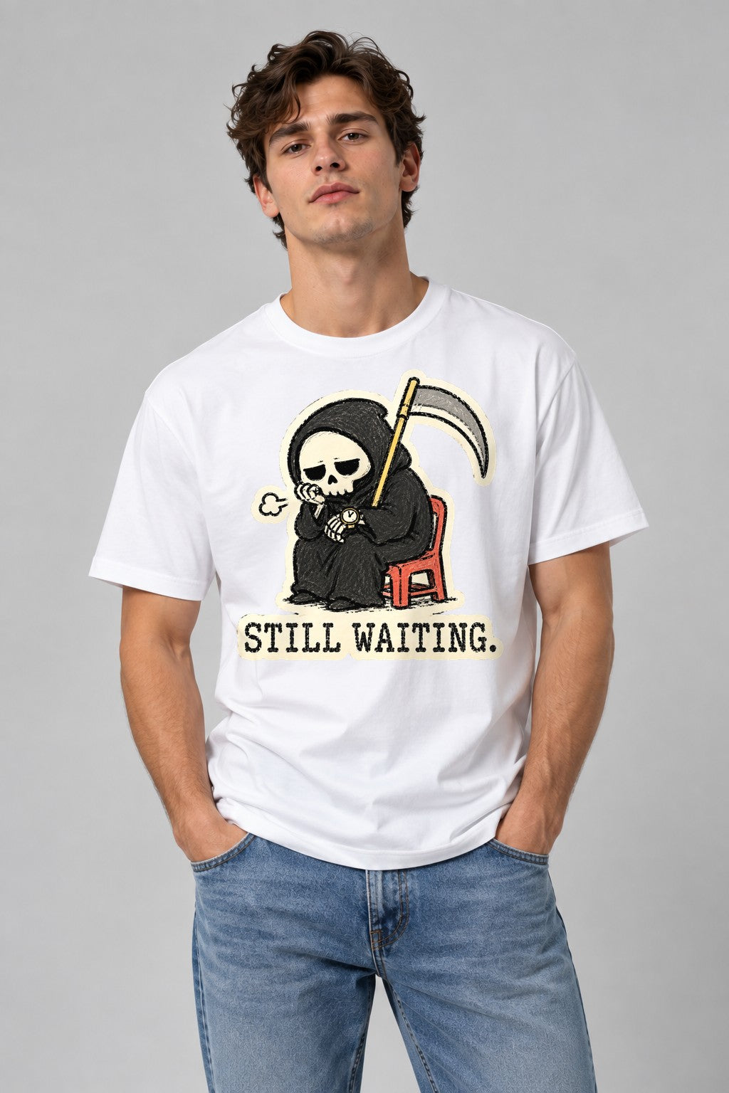 Still Waiting - White