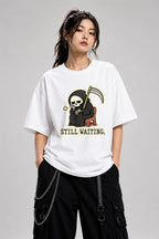 Still Waiting - White