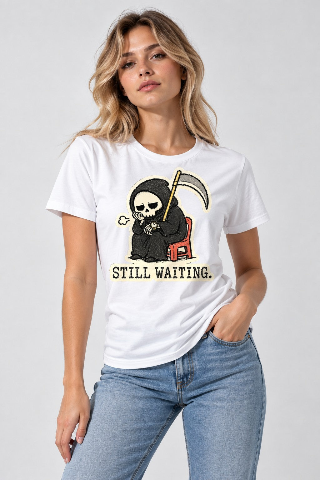 Still Waiting - White