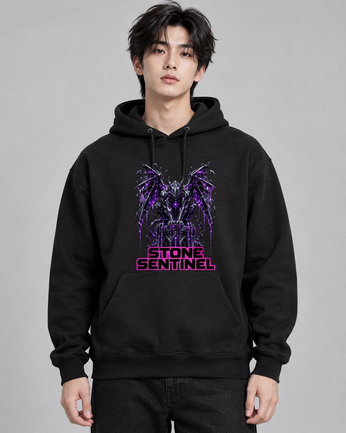 Stone Sentinel - Black
